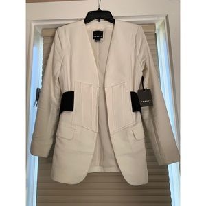 Trouve blazer. New with tags. Size small.
